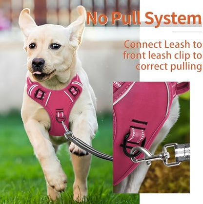 HEELE Dog Harness for Large Dogs No Pull Dog Vest Harness for Large Dog - Image 4