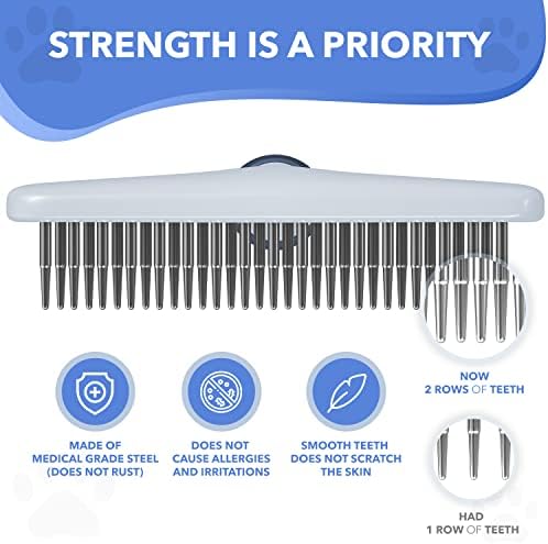 Dog rake deshedding dematting Brush Comb - Image 4