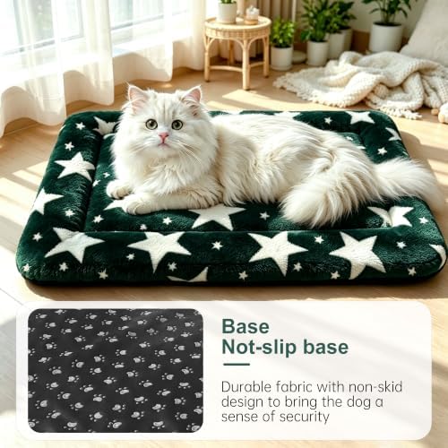 Dog Bed Mat, Reversible Crate Pad & Cute Dog Bed - Image 6