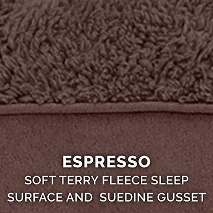Furhaven Replacement Dog Bed Cover Terry & Suede Mattress, Machine Washable - Image 4
