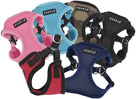 Puppia Dog Harness Comfort Mesh Step-in All Season No Pull No Choke Walking - Image 4