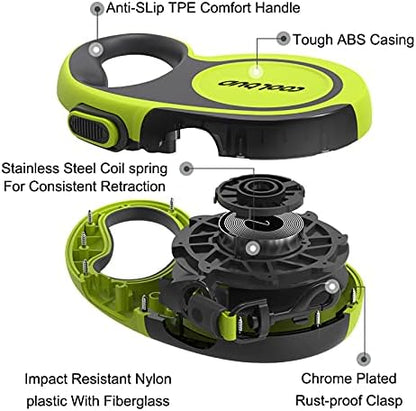 360° Tangle-Free, Heavy Duty Retractable Dog Leash - Image 2