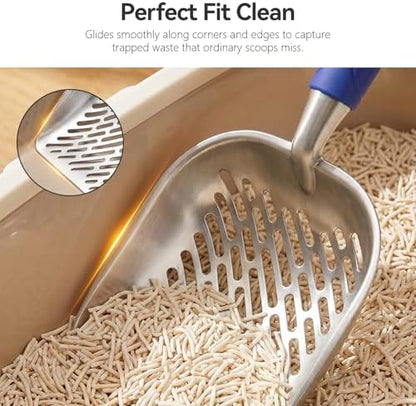 Cat Litter Scoop, Kitty Metal Scooper - Image 5
