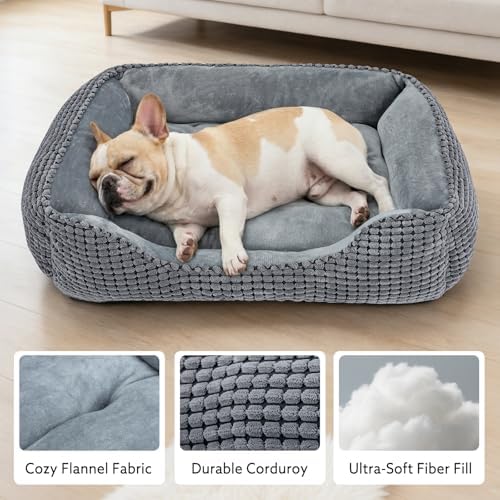 MIXJOY Dog Bed for Large, Small Dogs - Image 3