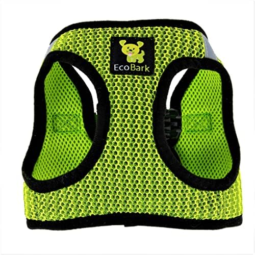 EcoBark Step in Dog Harness, Reflective Ultra Padded Mesh Pet Vest - Image 7