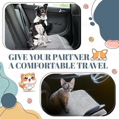 Drydiet 4 Pcs Cat Carrier Pad Reversible Liner, 17 x 11 Inch - Image 6