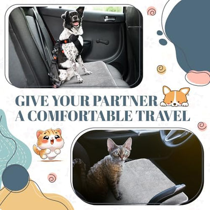 Drydiet 4 Pcs Cat Carrier Pad Reversible Liner, 17 x 11 Inch - Image 6