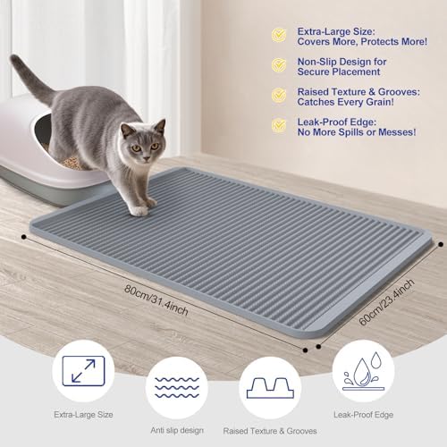 Filmicy Silicone Cat Litter Mat - Image 6
