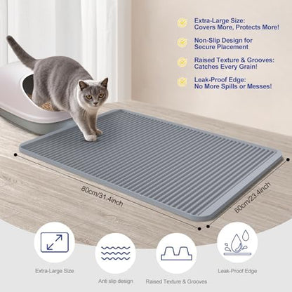 Filmicy Silicone Cat Litter Mat - Image 6