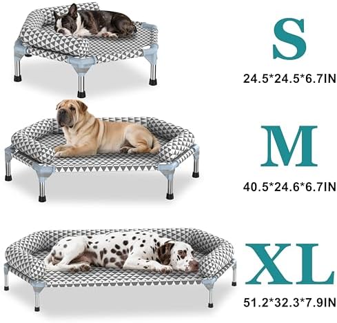 Orthopedic Dog Beds for Large Dogs, U-Shaped Bolster ，Up to 130 lbs - Image 6
