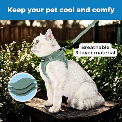 Voyager Step-in Air Cat Harness & Leash Set - Image 3