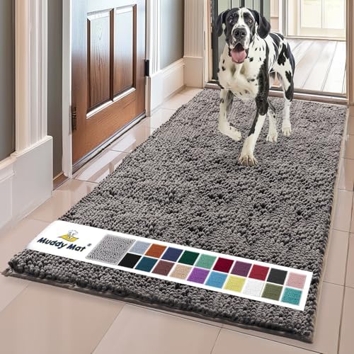 Muddy Mat® | Super Water Absorbent Door Mat Indoor, Microfiber Quick Dry by MuddyMat%C2%AE