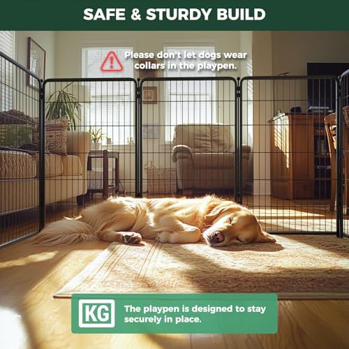 FXW Homeplus Indoor Dog Playpen, 16 Panels, - Image 6