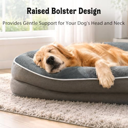 Chez Paw Orthopedic Waterproof Dog Bed - Image 3