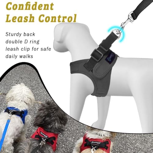Comfort Fit Dog Harness Soft Padded No Pull Harness - Image 4