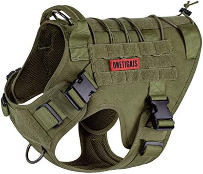 OneTigris Tactical Dog Harness, No-Pull Dog Vest by OneTigris