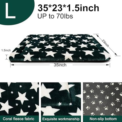 Dog Bed Mat – Soft & Comfortable Dog Kennel Pad - Image 4