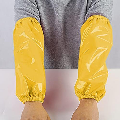 ELEBOX Waterproof Oil Proof Bib Apron Utility Apron Chemical Resistant Apron - Image 5