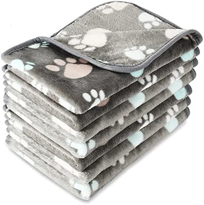Tatuo 4 Pcs Fleece Dog Blankets by Tatuo