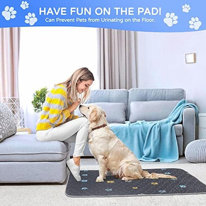Washable Pee Pads for Dogs, 2 Pack - Image 4