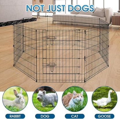 Artmalle 30" H Dog Playpen - Image 6
