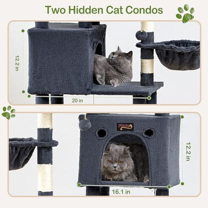 74in Cat Tree Tower for Indoor Cats - Image 3
