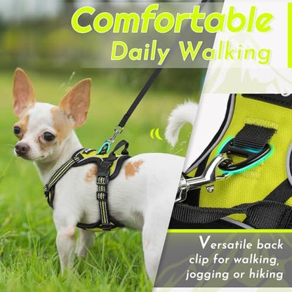 Eagloo Dog Harness for Small Dogs, No Pull Pet Vest - Image 4