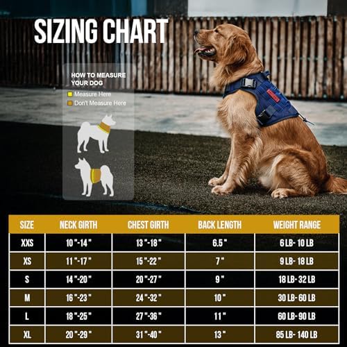 OneTigris Tactical Dog Harness - Image 2
