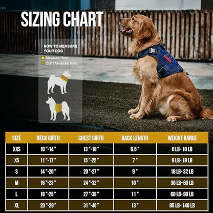 OneTigris Tactical Dog Harness - Image 2