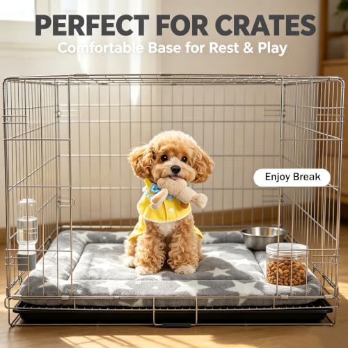 Dog Bed Mat – Soft & Comfortable Dog Kennel Pad - Image 7