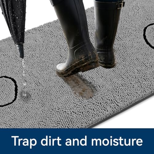 Bcoimo Super Absorbent Dog Door Mat - Image 3