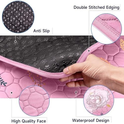 Sunheir 2-Pack Large Reusable Dog Mat - Image 4