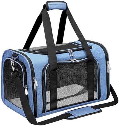 Soft-Sided Cat/Dog/Pet Carrier, Collapsible Pets Travel Carriers by Unknown