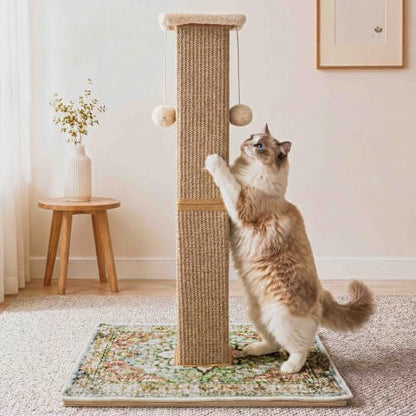 Tall Cat Scratching Post for Indoor Cats Adults by Unknown