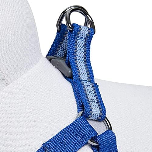 Blueberry Pet Essentials Step-in Reflective Back to Basics Dog Harness - Image 4