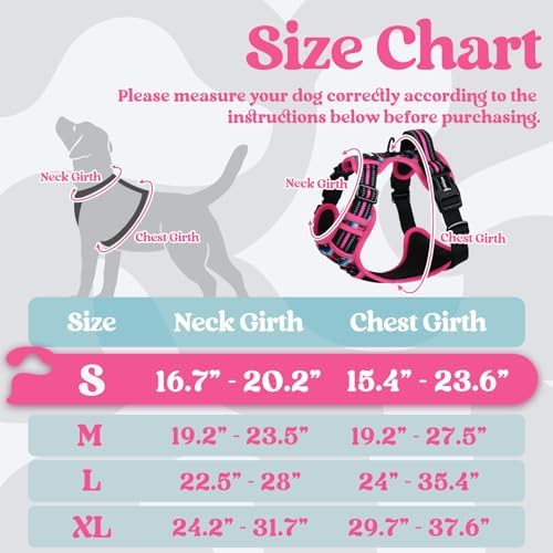 rabbitgoo Dog Harness Small Sized, Updated Easy On & Off - Image 2