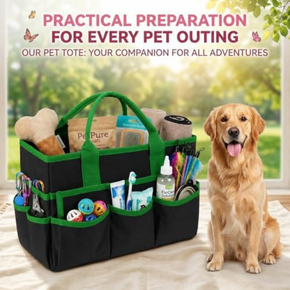 Pet Grooming Bag, Dog Grooming Organizer Tote - Image 2