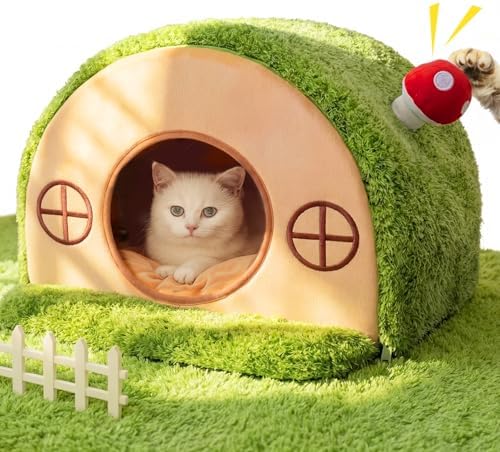Cat House for Indoor Cats by Mellownido