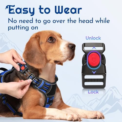 Eagloo Dog Harness No Pull for Small Dogs, Easy On & Off - Image 2
