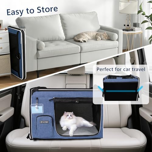 Petskd Extra Large Cat Carrier - Image 4
