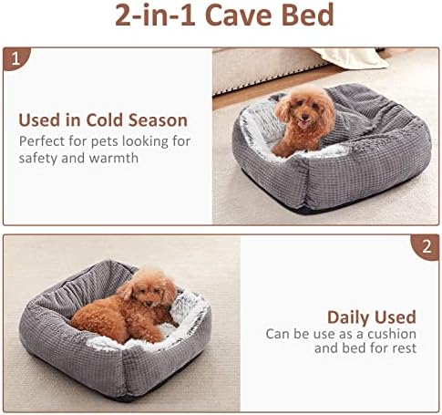 MIXJOY Dog Beds for Small Dogs - Image 4