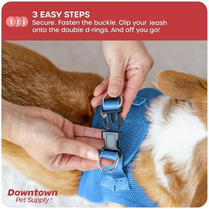 Downtown Pet Supply Step in Dog Harness No Pull, Cobalt - Image 5
