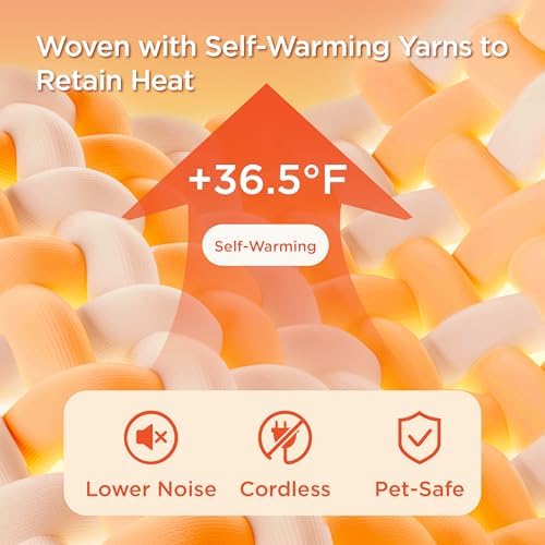 Bedsure Self Warming Dog Blanket - Image 2