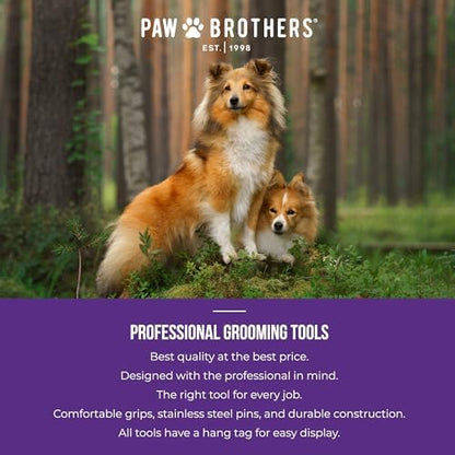 RYAN'S PET SUPPLIES Paw Brothers 10-Blade Dematting Tool - Image 3