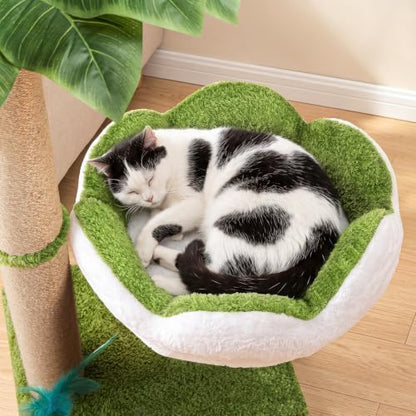 2-in-1 Plant Cat Scratching Post - Image 4