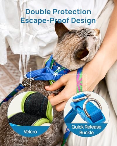 PetThem Upgraded Cat Harness and Leash Set - Image 5