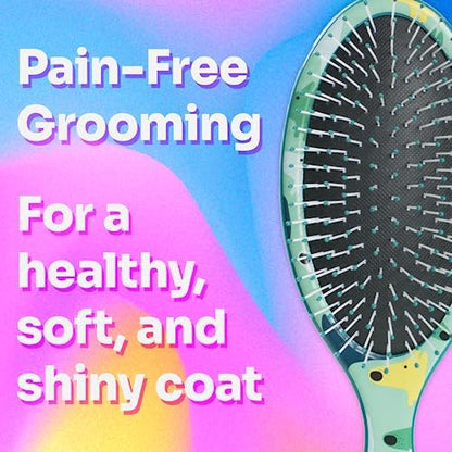 Wet Brush Pet Hair Brush, Large Dog Breed Detangler - Image 3