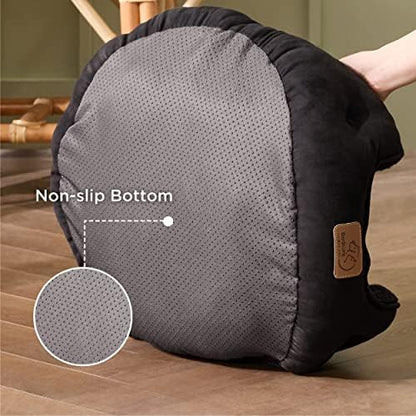 Bedsure Small Dog Bed Washable, Round Cat Beds - Image 2