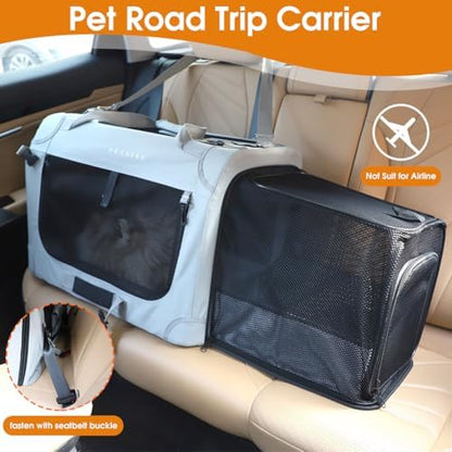 Extra Large Expandable Cat Carrier Soft Sided - Image 4