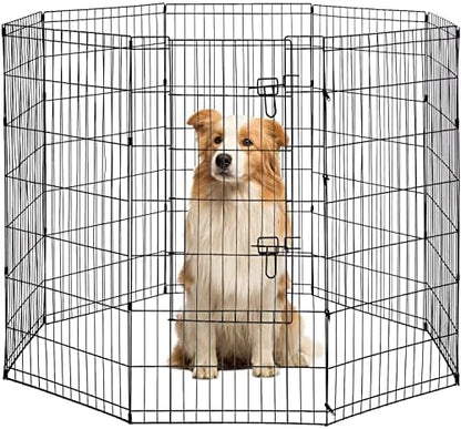 Dog Playpen for Outdoor and Indoor, Pet Playpen for Indoor and Outdoor Dog by CAPM